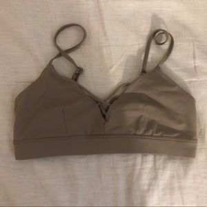 AloYoga Interlace Bra